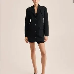 Mango Dresses Bnwt Mango 2 Piece Detachable Blazer Dress Poshmark